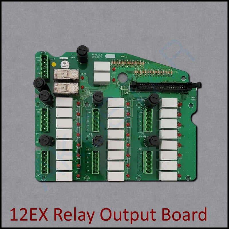 Magnetek Flex 12EX Gen1 Receiver Replacement Relay Output Circuit Board