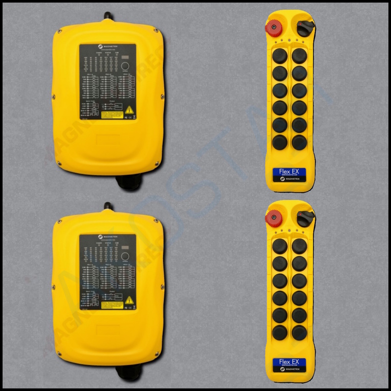 Flex 12EX2 System - 2TX, 2RX - Standard 115VAC