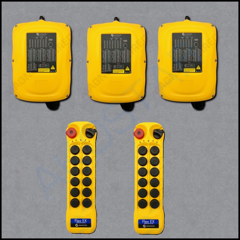 Flex 12EX2 System - 2TX, 3RX - 110VAC (Multi-RX)