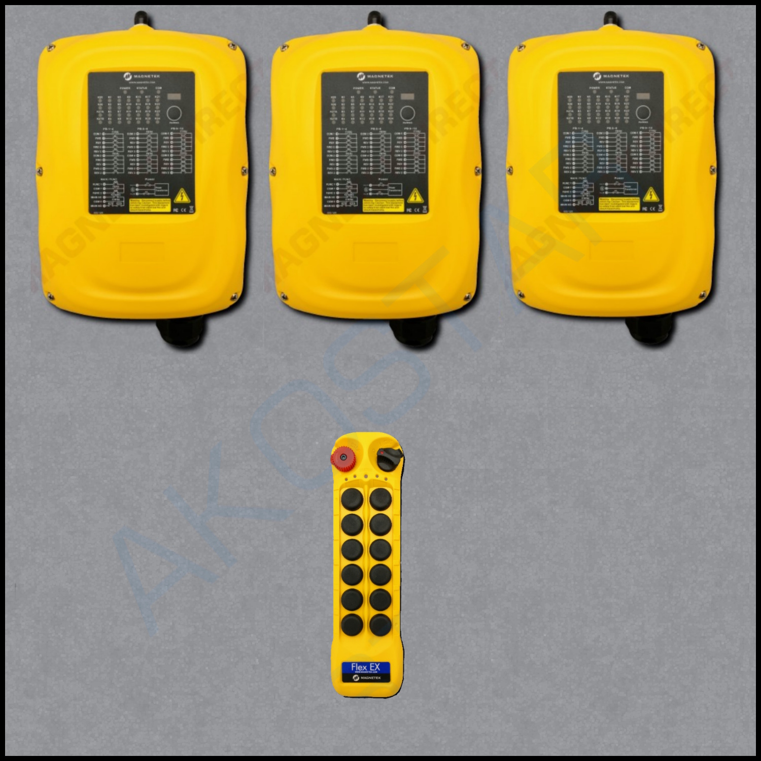 4+ Motion A/B Select System Configuration