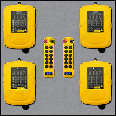 Flex 12EX2 RS System - 6 Motion - 2TX, 4RX - 110VAC