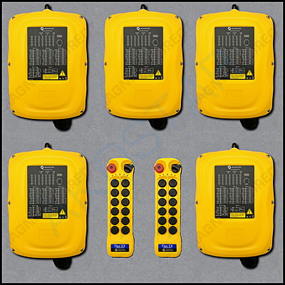 Flex 12EX2 RS System - 8 Motion - 2TX, 5RX - 110VAC