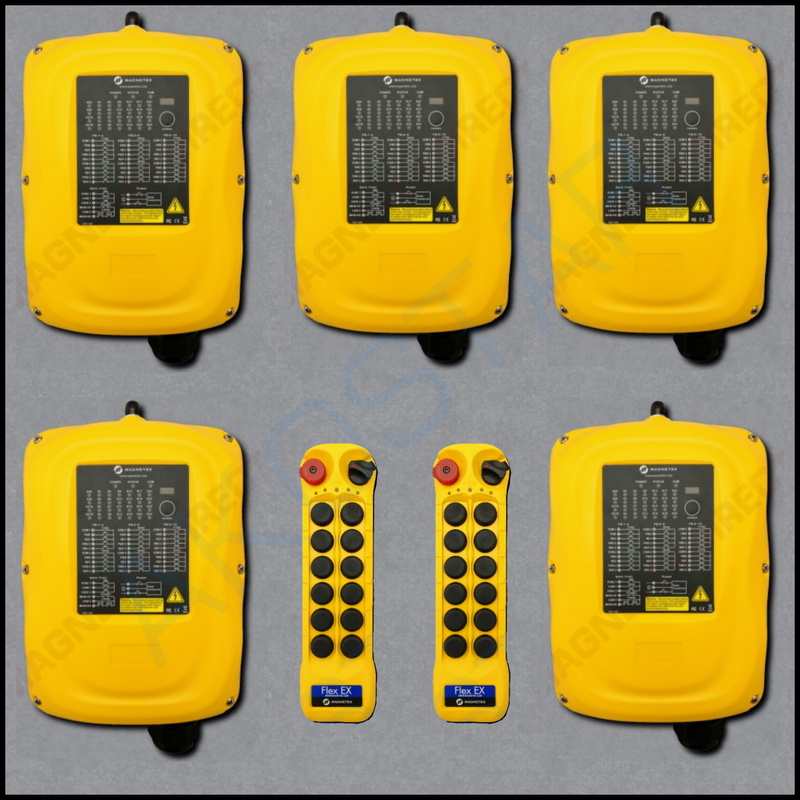 Flex 12EX2 RS System - 8 Motion - 2TX, 5RX - 110VAC