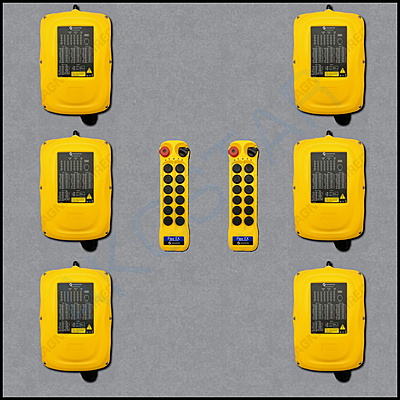 Flex 12EX2 RS System - 10 Motion - 2TX, 6RX - 110VAC