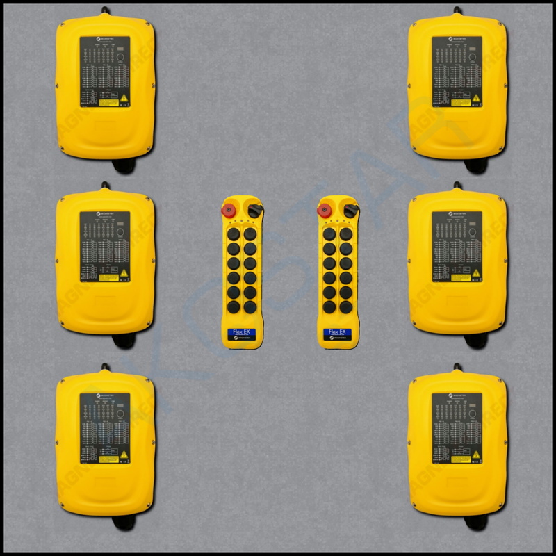 Flex 12EX2 RS System - 10 Motion - 2TX, 6RX - 110VAC