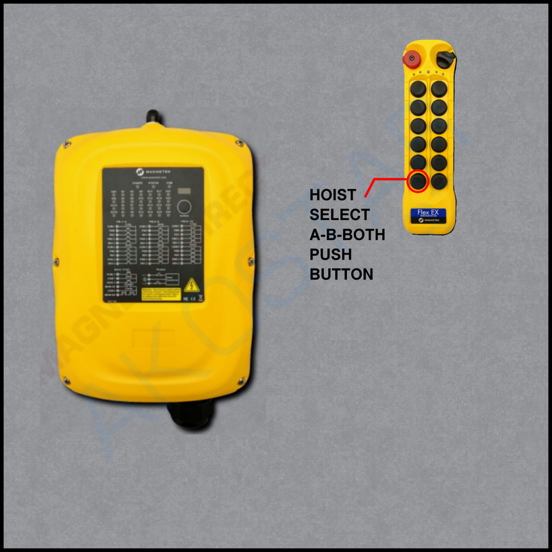 Flex 12EX2 AB-PB System - 1TX, 1RX - 115VAC