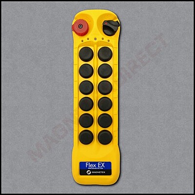 Top Yellow Enclosure for Flex 12EX2 TX