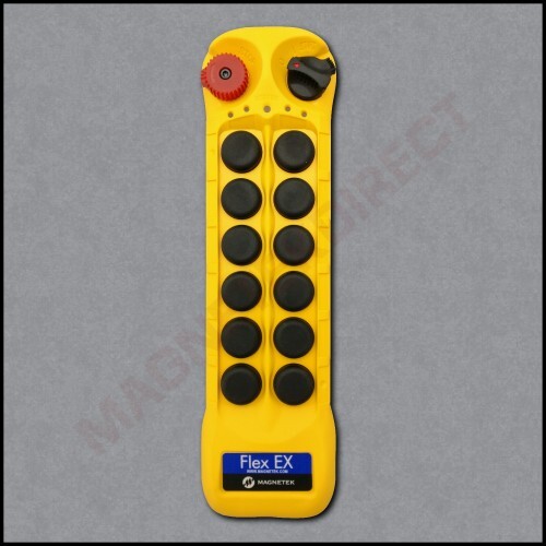 Top Yellow Enclosure for Flex 12EX2 TX