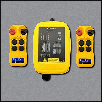 Flex 4EX2 System - 2TX, 1RX - 115VAC