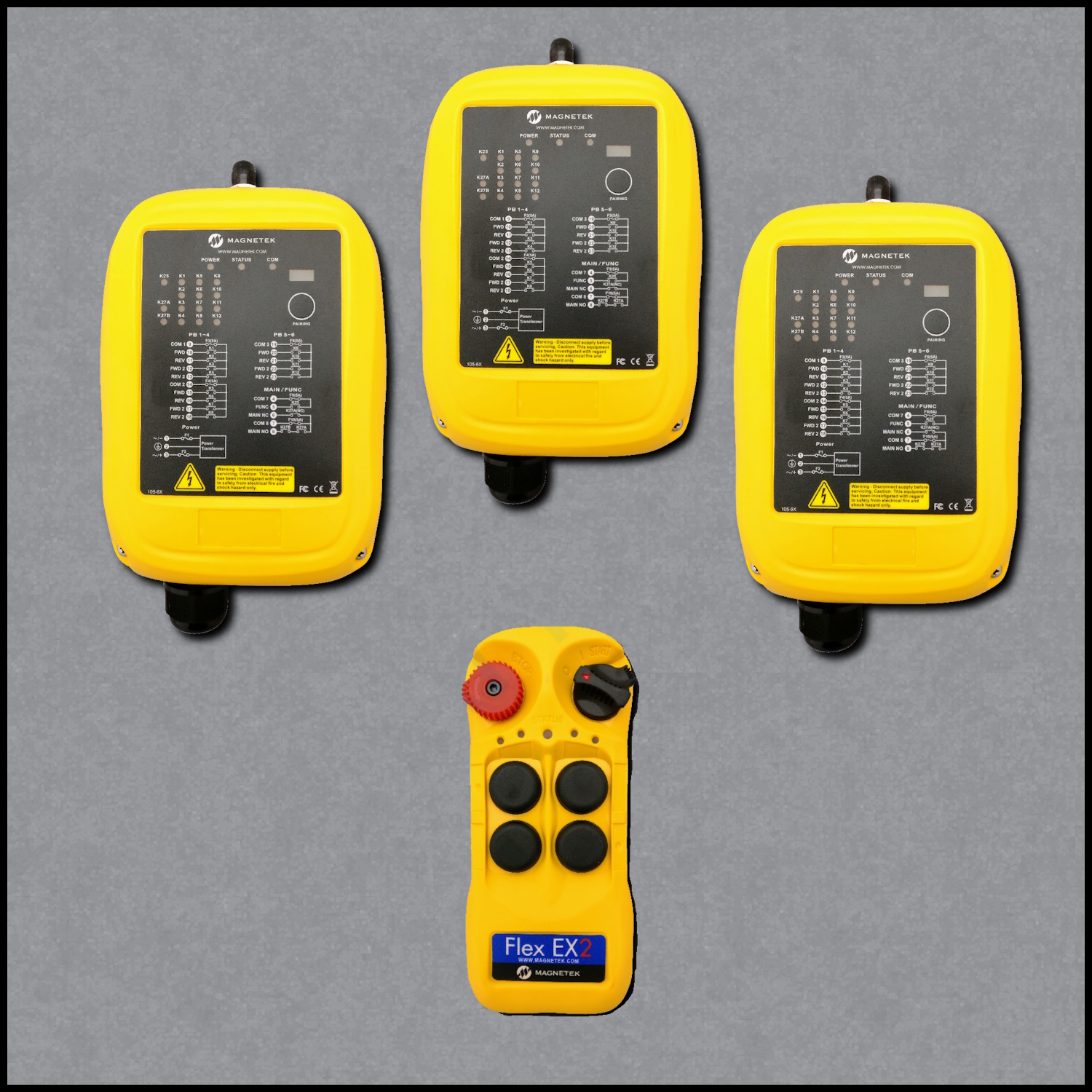 1-Motion A/B Select System Configuration