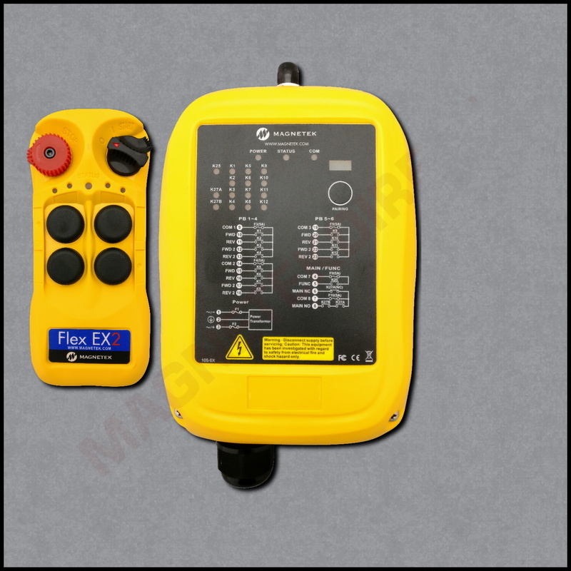 Flex 4EX2 System - 1TX - 24VAC with Horn pre-installed on RX