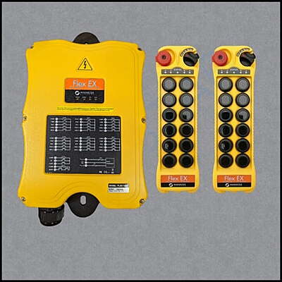 Flex 12EM System [HAZLOC] - 1TX, 1RX - Standard 115VAC (CSA)