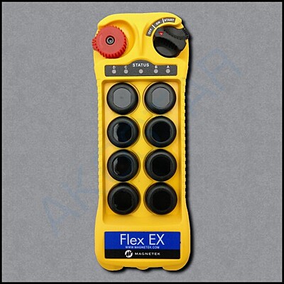 Top Yellow Enclosure for 8EX-TX