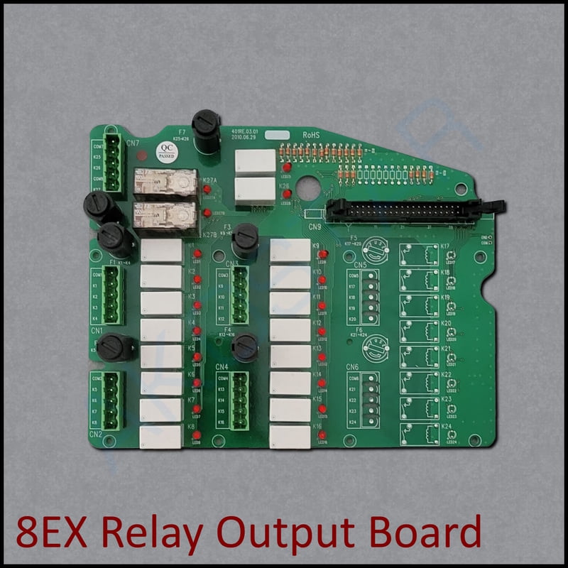 Magnetek Flex 8EX Gen1 Receiver Replacement Relay Output Circuit Board