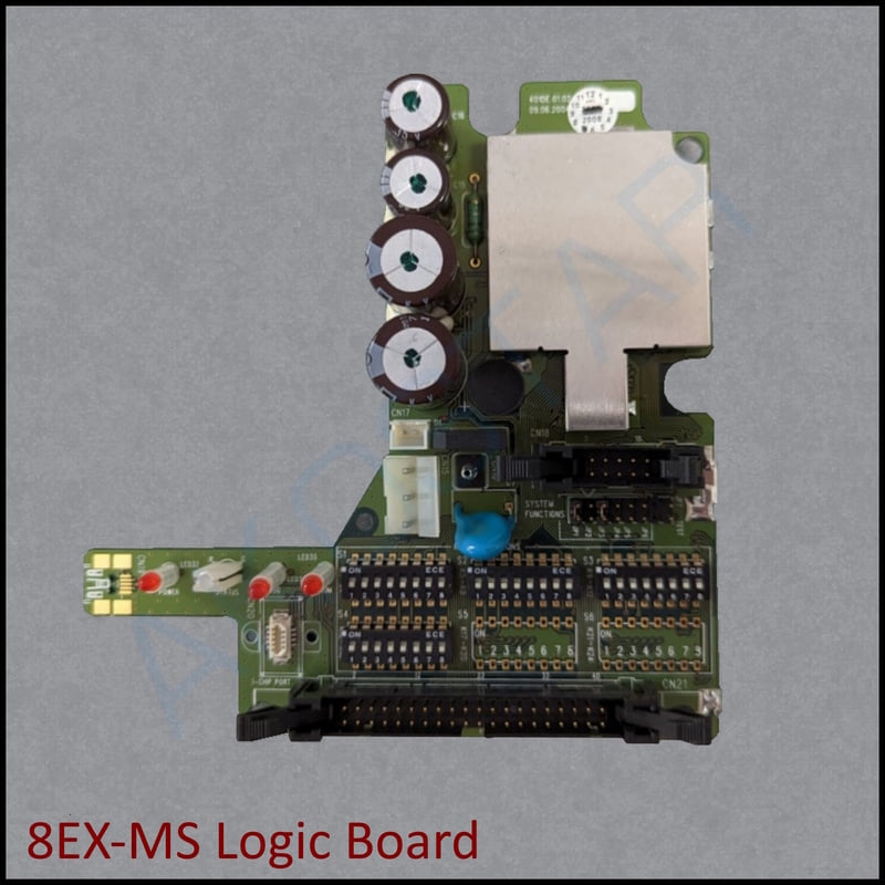 Magnetek Flex 8EX-MS Gen1 Receiver Replacement Logic Circuit Board