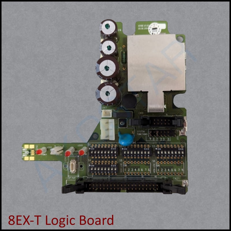 Magnetek Flex 8EX-T Gen1 Receiver Replacement Logic Circuit Board