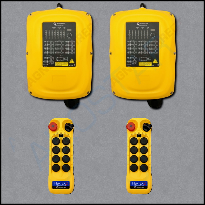 Flex 8EX2 RS System - 4 Motion - 2TX, 2RX - 110VAC