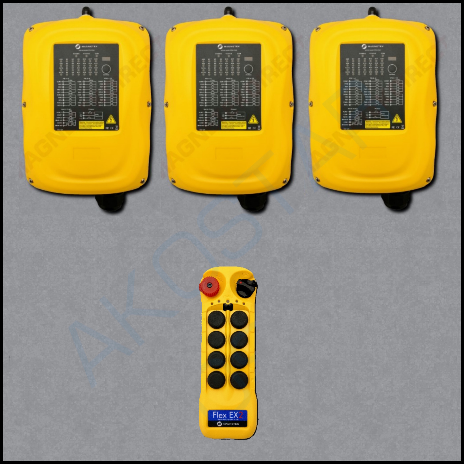 3-Motion A/B Select System Configuration