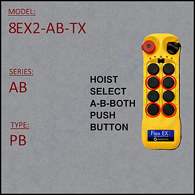 Spare TX for Flex 8EX2-AB (w/ PB-AB)