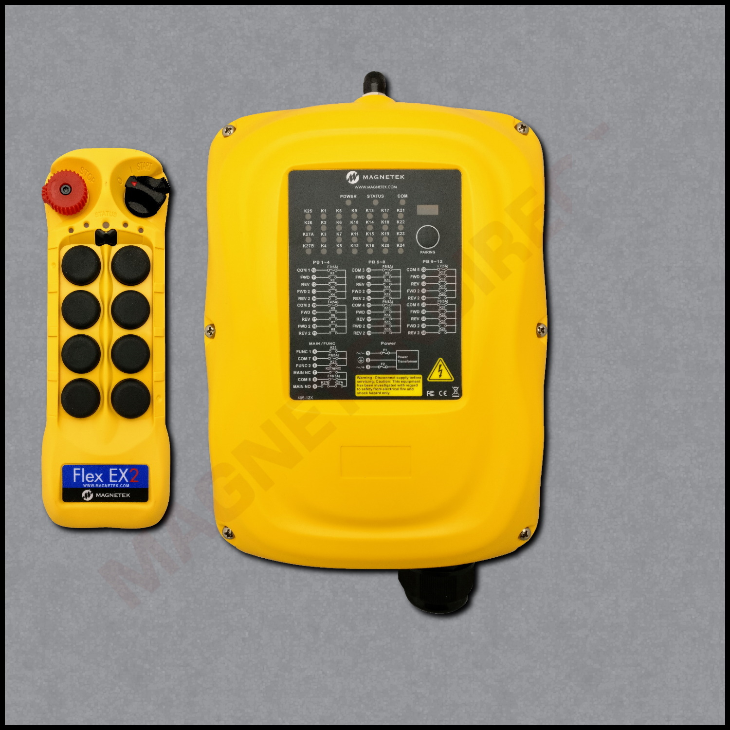 Flex 8EX2 System Self Configuration Flex 8EX2 System Self Configuration