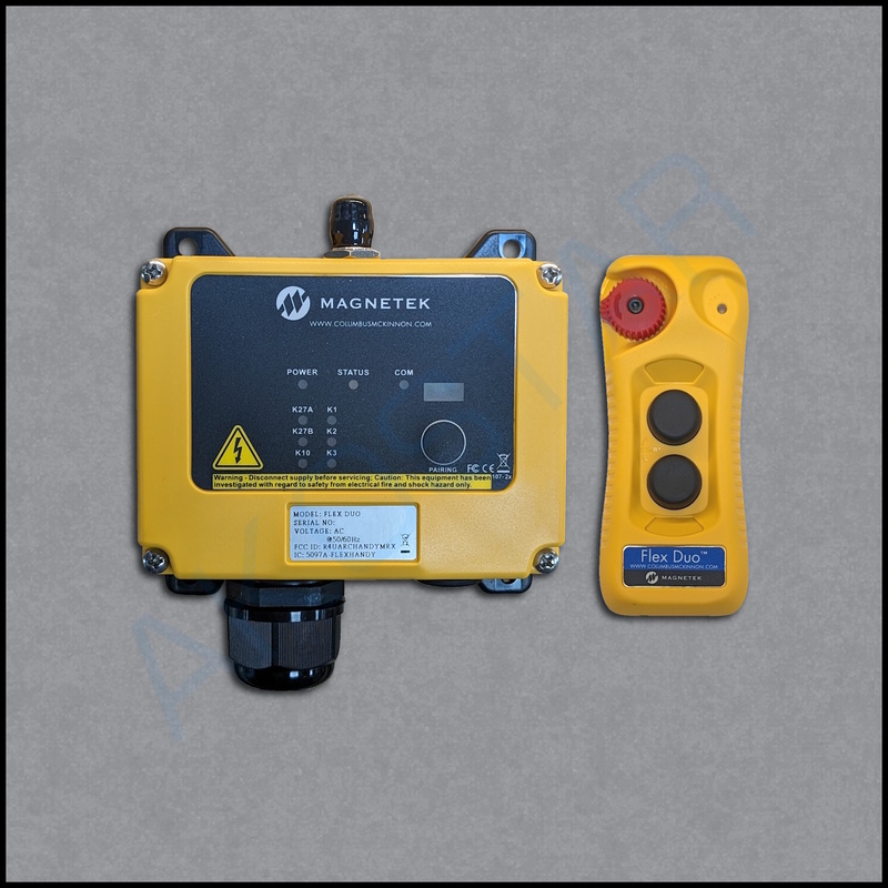 Flex DUO System - 1TX, 1RX , 2spd- (48, 110, 220)VAC with Horn