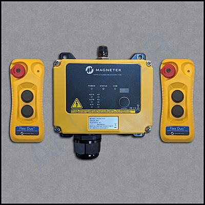 Flex DUO System - 2TX, 1RX , 2spd- (48, 110, 220)VAC with Horn