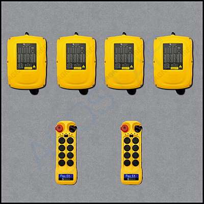 Flex 8EX2 RS System - 8 Motion - 2TX, 4RX - 110VAC