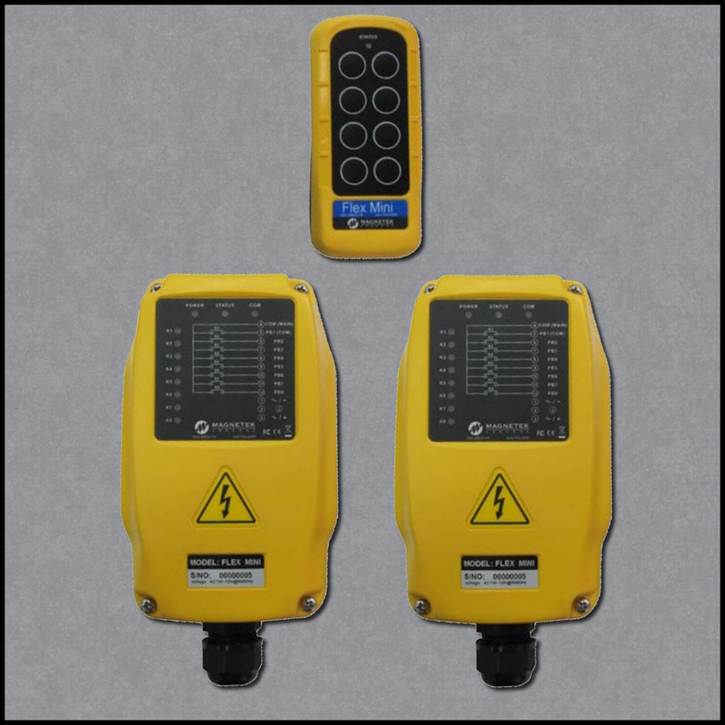 Flex Mini System - 1TX - 2RX - 115VAC Flex Mini System - 1TX - 2RX - 115VAC