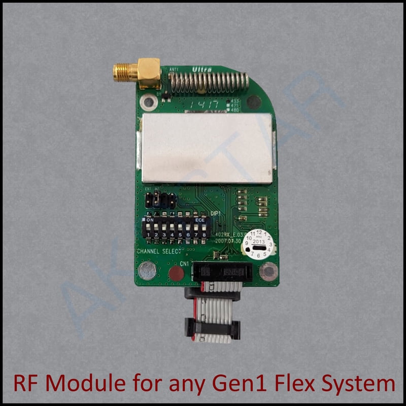 Magnetek Flex 4/6/8/12EX Gen1 Receiver Replacement RF Module Circuit Board