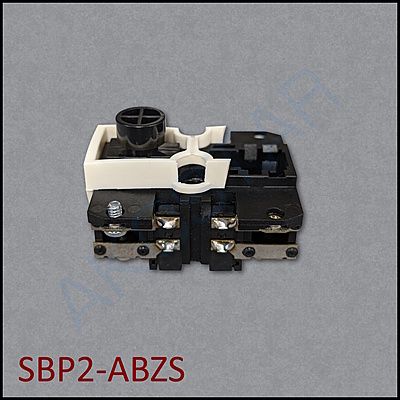 Momentary Single Button Switch-Horn