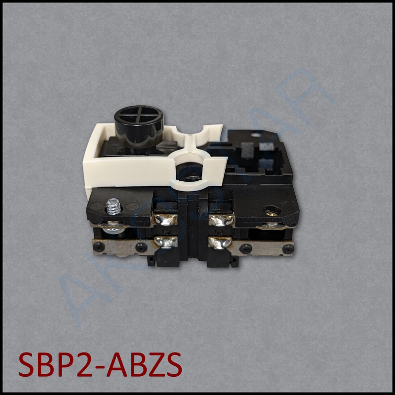 Momentary Single Button Switch-Horn