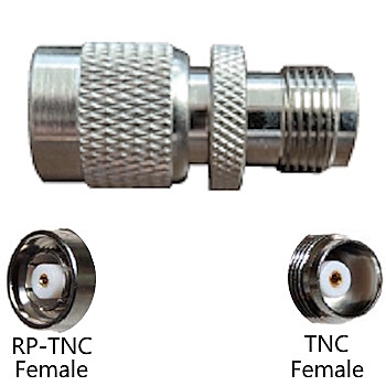 RPTNC-TNC RF Antenna Adapter