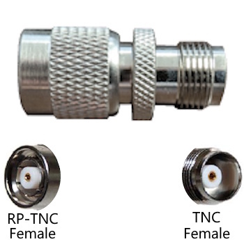 RPTNC-TNC RF Antenna Adapter