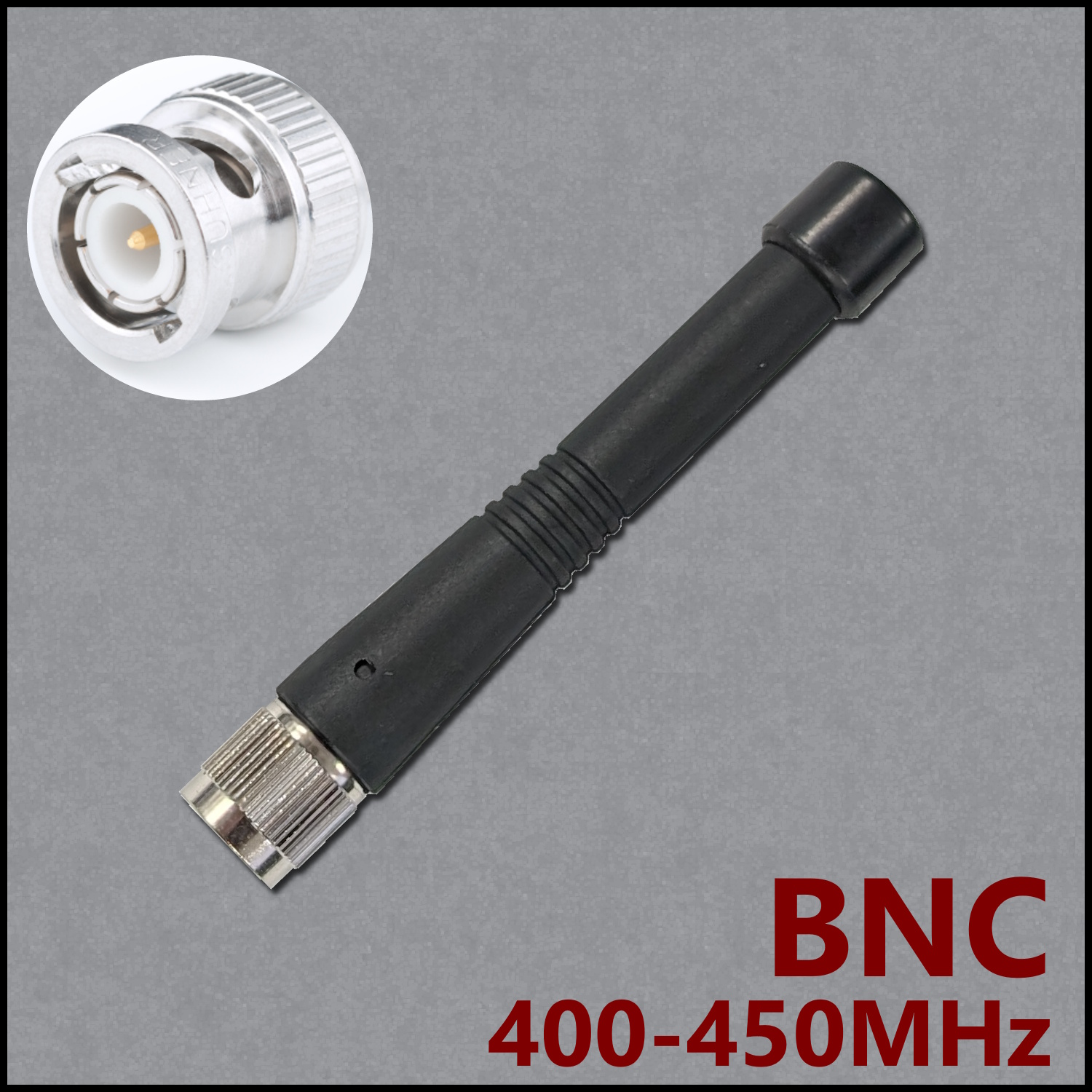 999-ANT-418, Antenna, BNC 400-450MHz