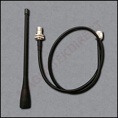 TNC Antenna w/ 2ft Cable for Flex EX2-RX (Gen1) - Akostar