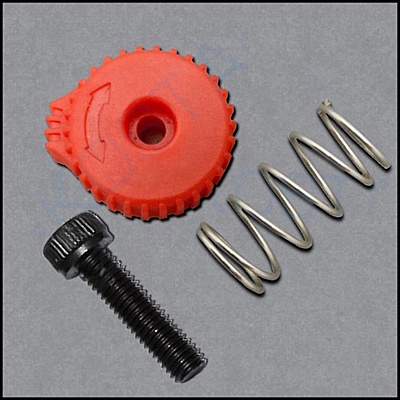Flex E-Stop Cap with Screw and Spring