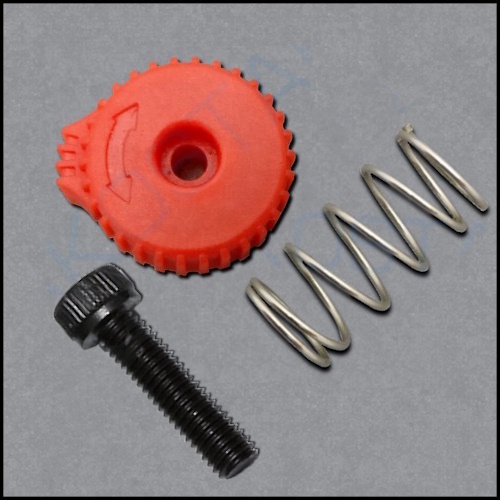 Flex E-Stop Cap with Screw and Spring