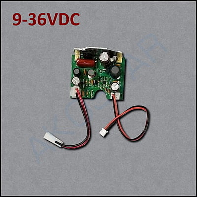 Flex RX Voltage Change