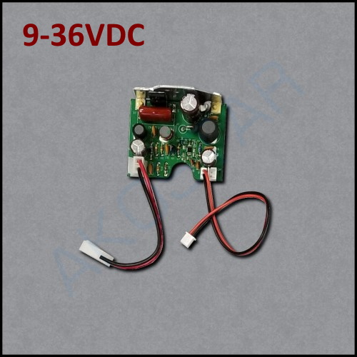 Flex RX Voltage Change
