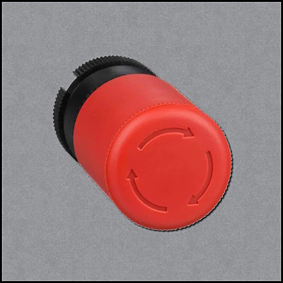 E-Stop for Telemecanique Pendant with Rotate