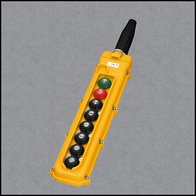 SBN: 8-Button, One-Speed with Momentary On/Off