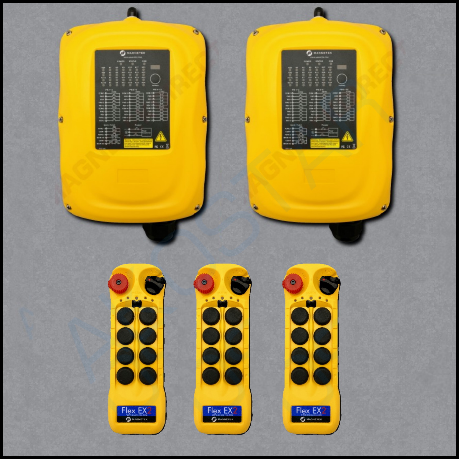 Flex 8EX2 Tandem System Self-Configuration