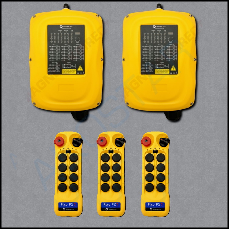 Flex 8EX2 Tandem System - 3TX, 2RX - 110VAC