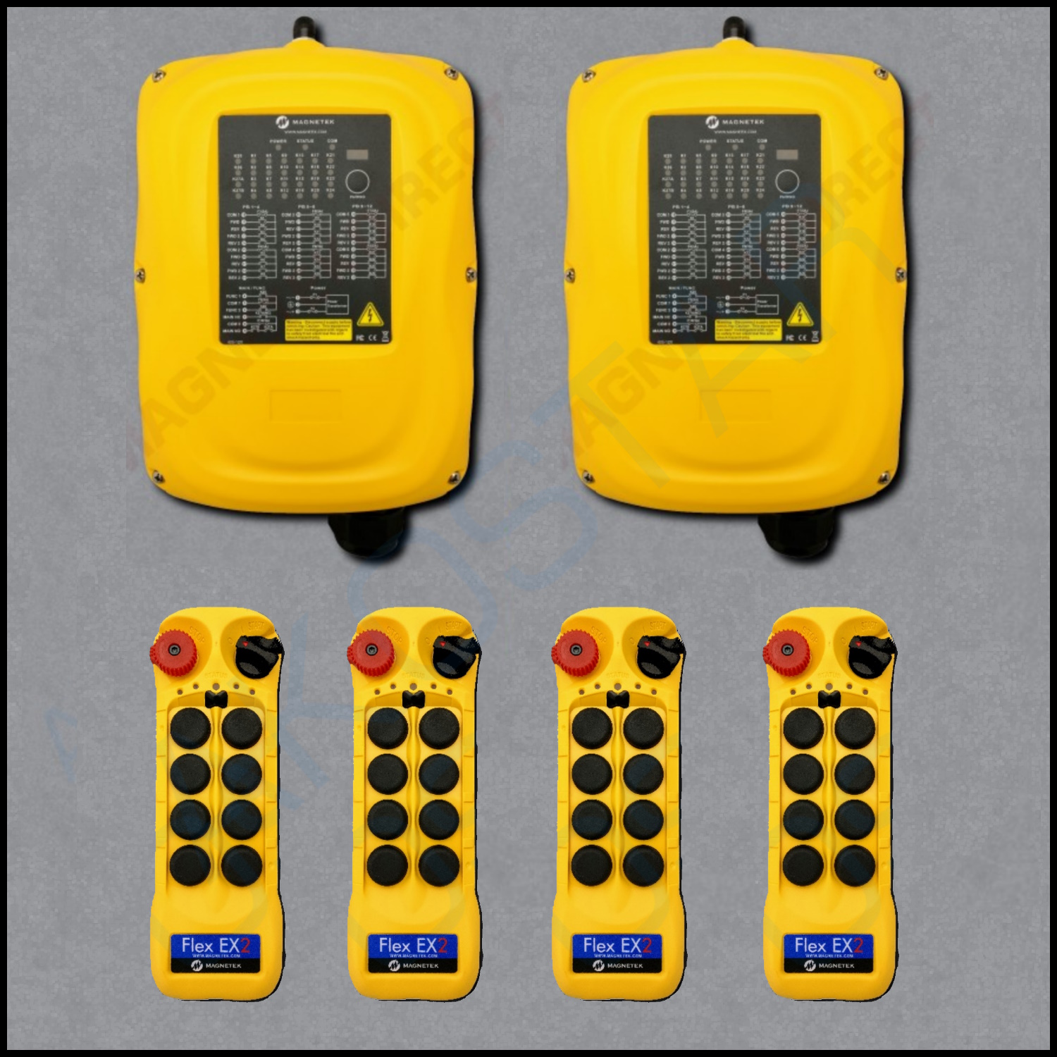 Flex 8EX2 Tandem System Self-Configuration