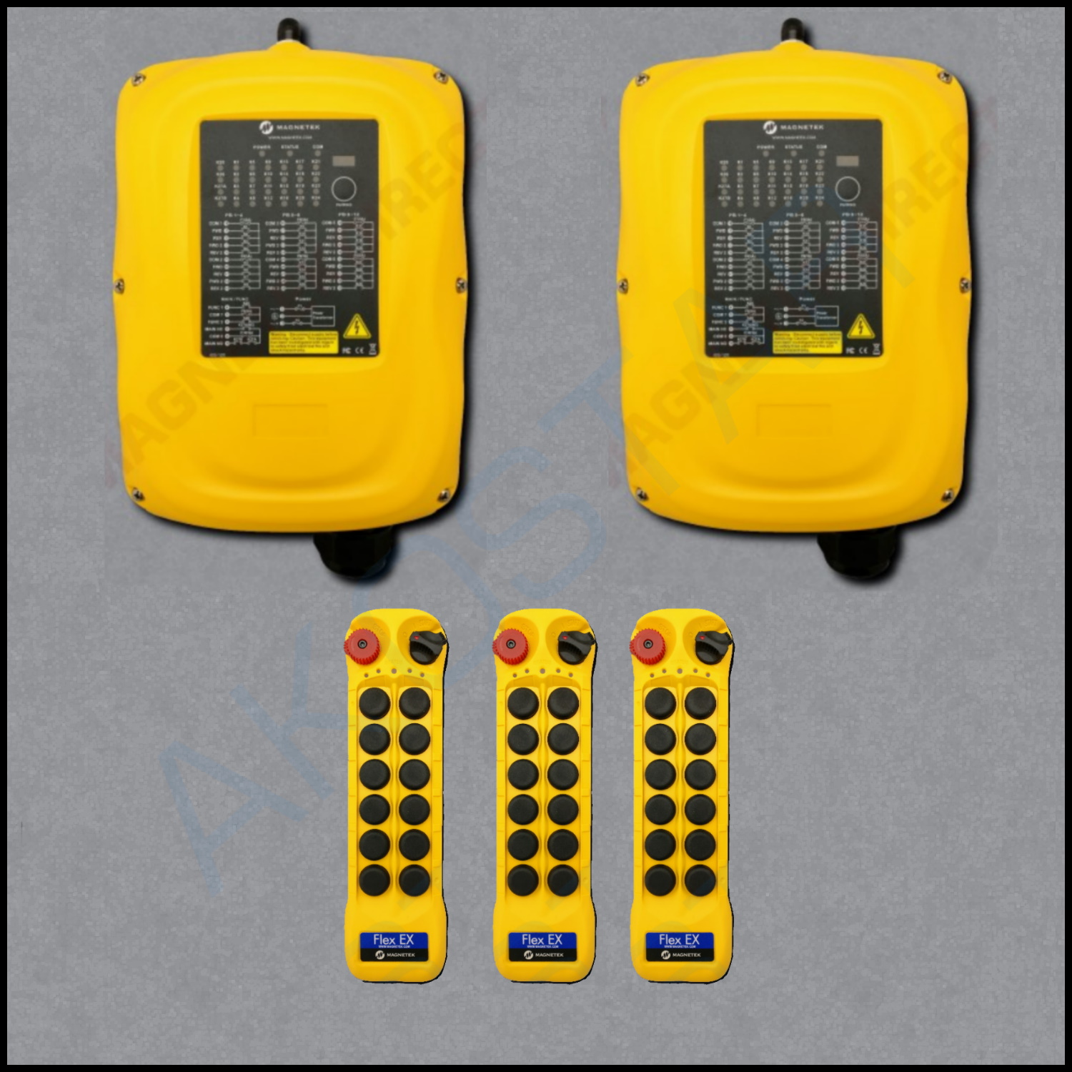 Flex 12EX2 Tandem System Self-Configuration